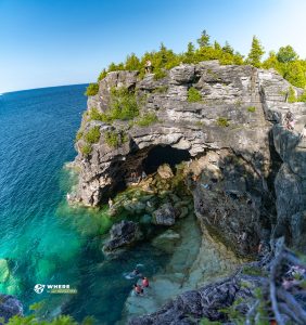 220718-JJS-A1-ON-Tobermory-Grotto-06568-Pano